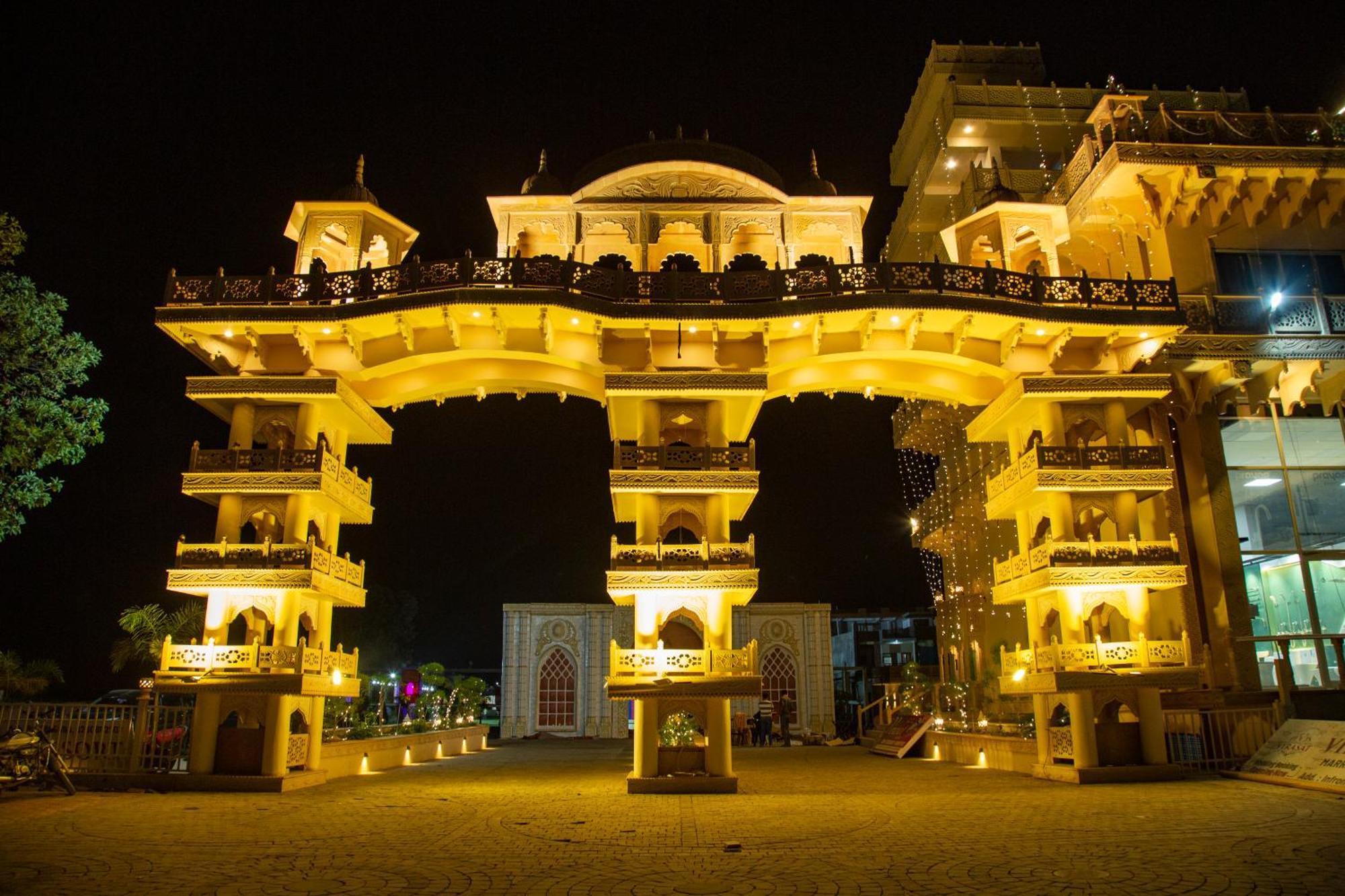 Hotel Virasat By Bookingcare Chhatarpur Exterior foto